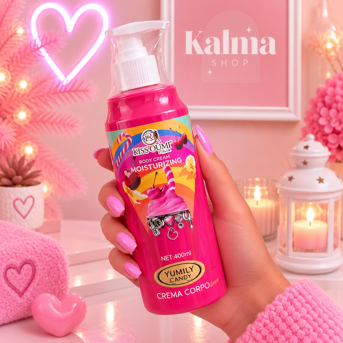 Crema corporal batido bliss