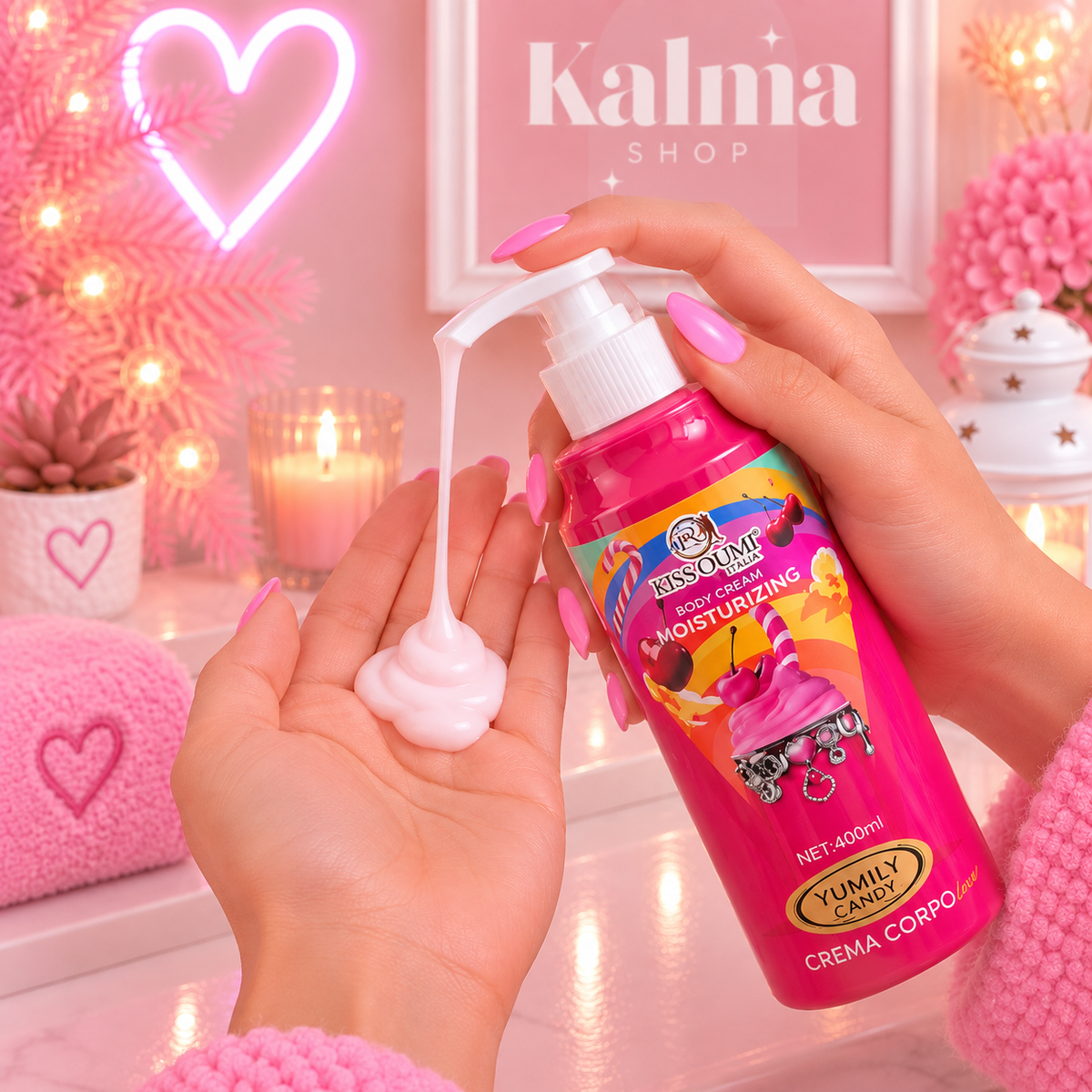 Crema corporal batido bliss