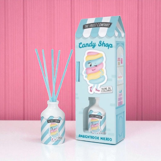 Mikado nube de colores