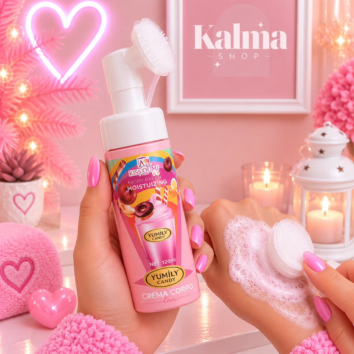 Limpiador facial batido yummy