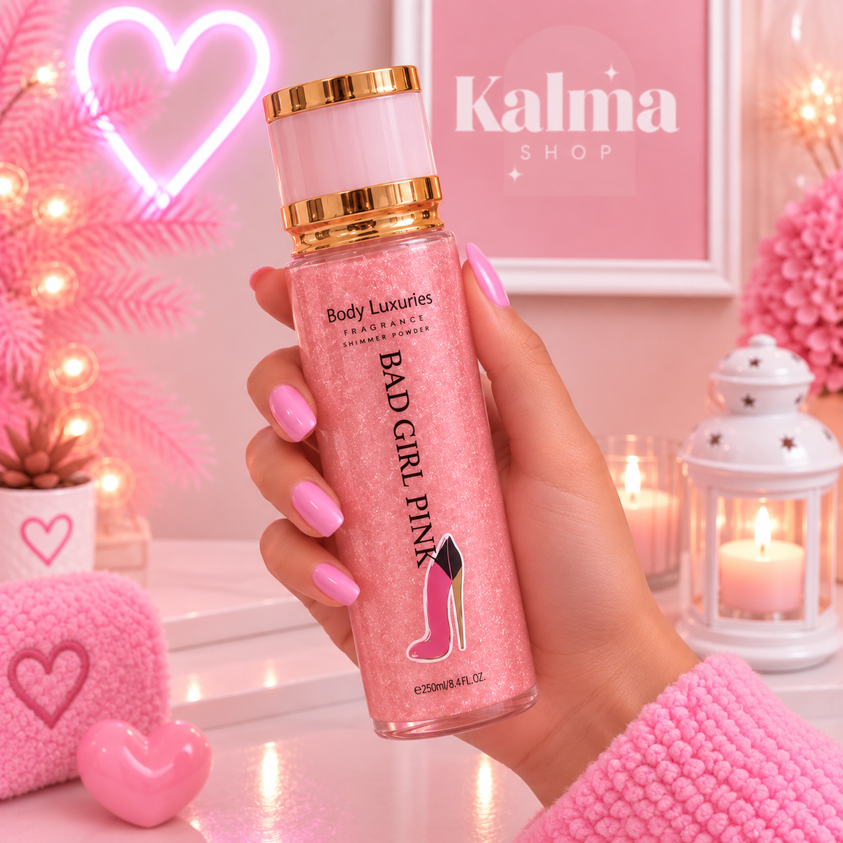 Bruma pink tacón