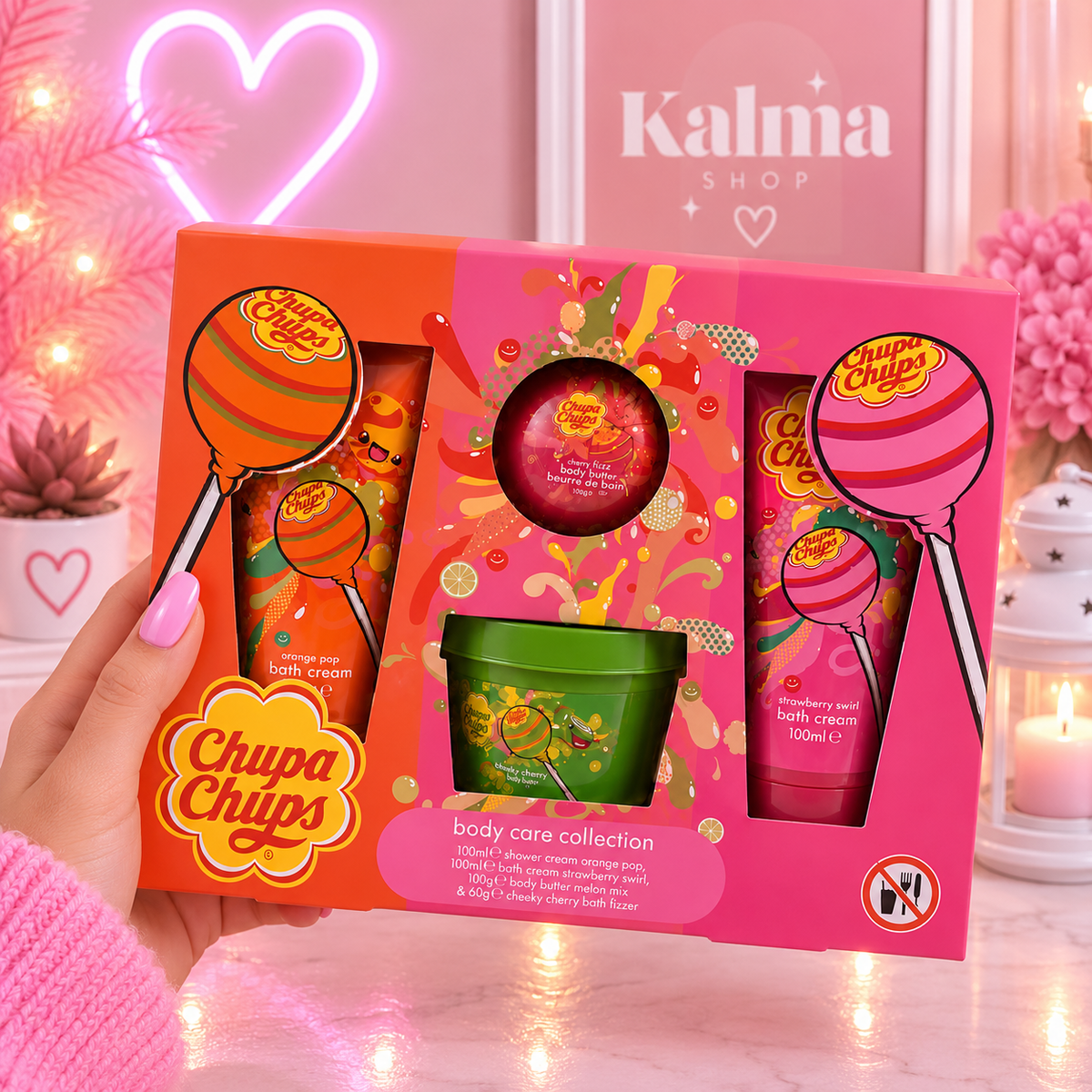 Pack chupa chups baño