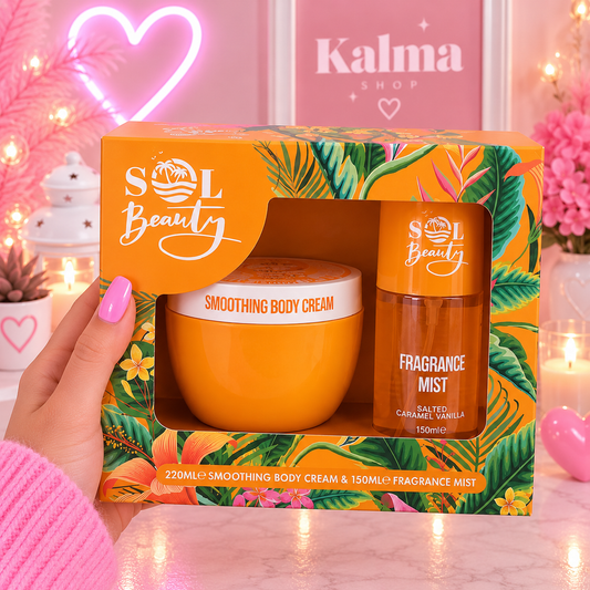 Pack crema corporal + bruma caramelo y vainilla