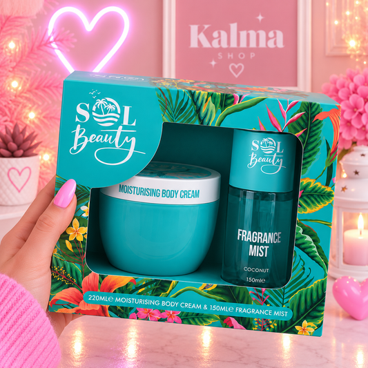 Pack crema corporal + bruma coco