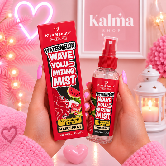 Spray para el pelo sandia aporta volumen y define rizos