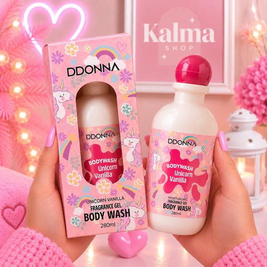 Gel de ducha donna unicornio vainilla