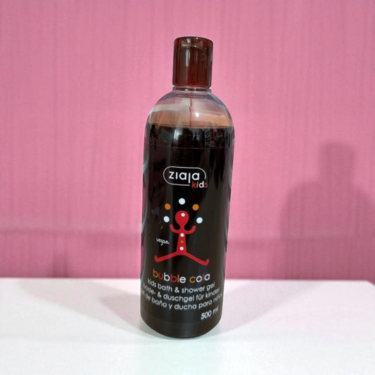 Gel de baño para niños y adultos de cocacola