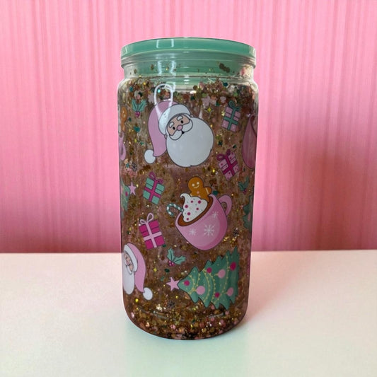 Vaso personalizado de Navidad