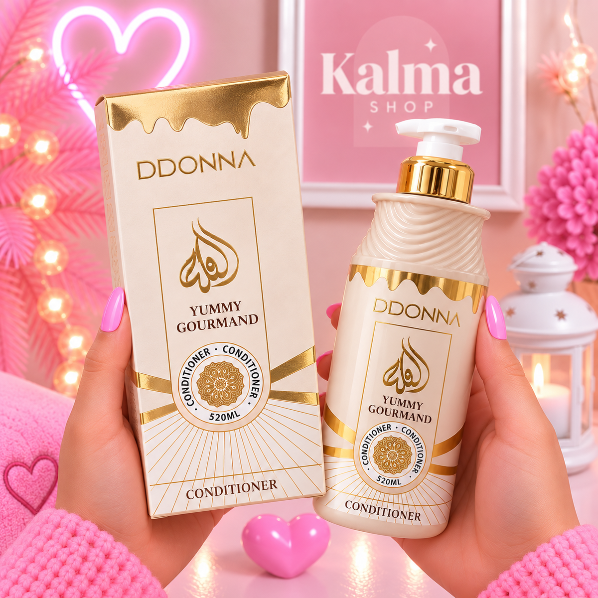 Acondicionador aroma eclaire (vainilla caramelo)