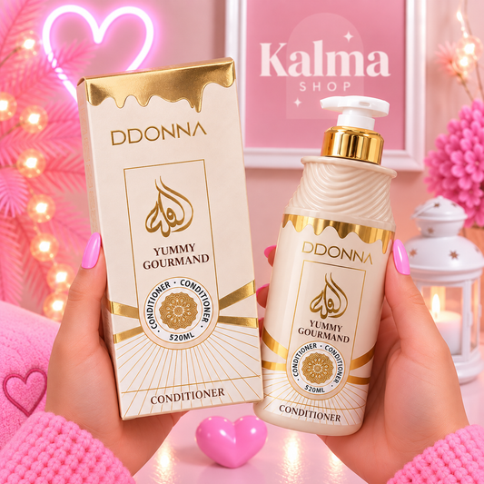 Acondicionador aroma eclaire (vainilla caramelo)