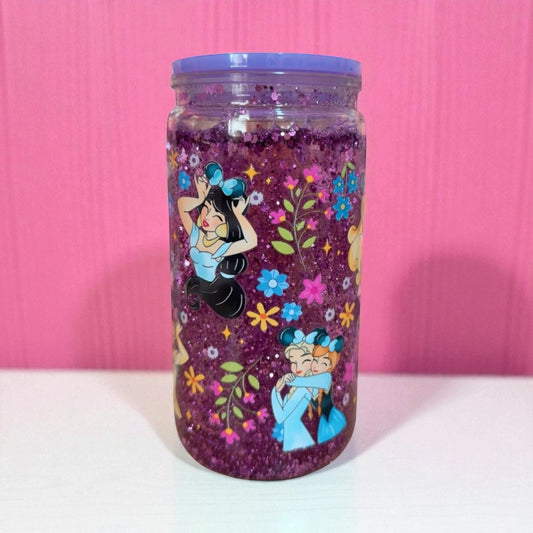 Vaso personalizado de las princesas Disney