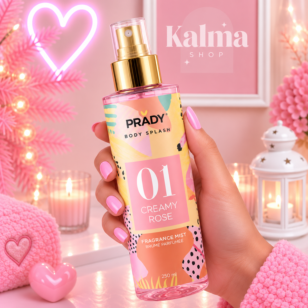Bruma 01 Creamy Rose