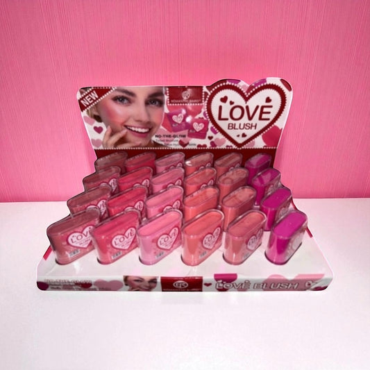 Labial y colorete en crema 2 en 1