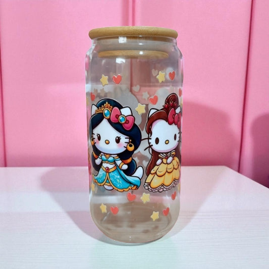 Vaso personalizado hello kitty
