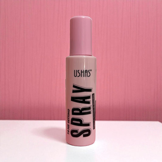 Spray fijador de maquillaje efecto matte