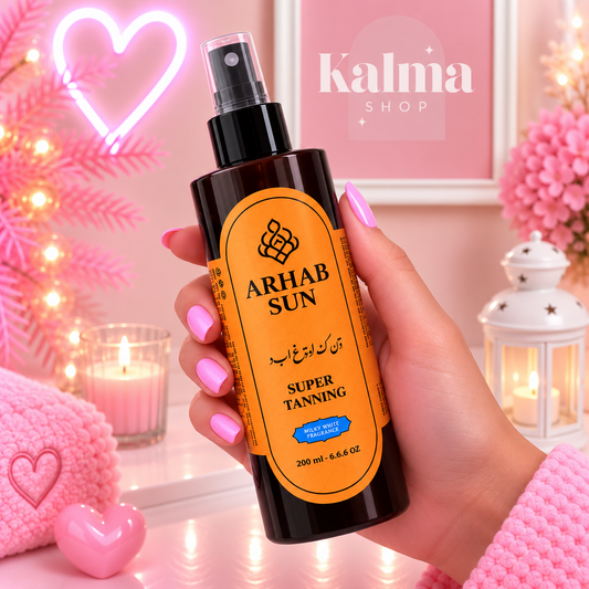 Bronceador arabe aroma bianco latte