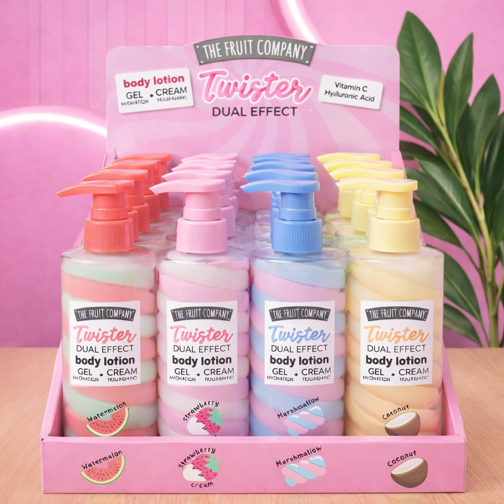 Crema corporal con vitamina c y ácido hialuronico the fruit company