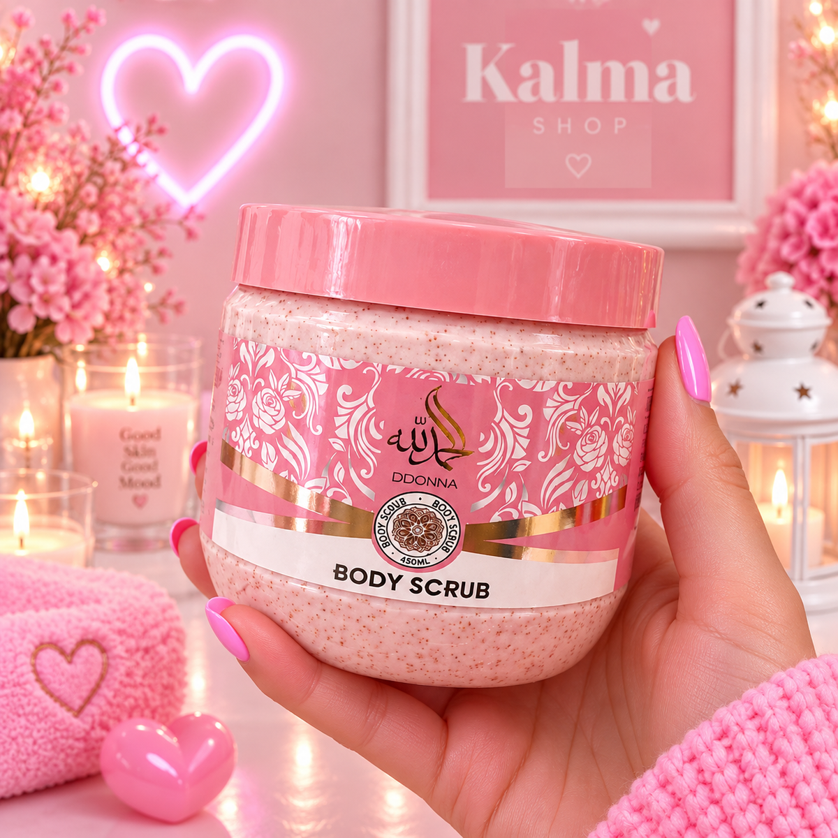 Exfoliante arabe