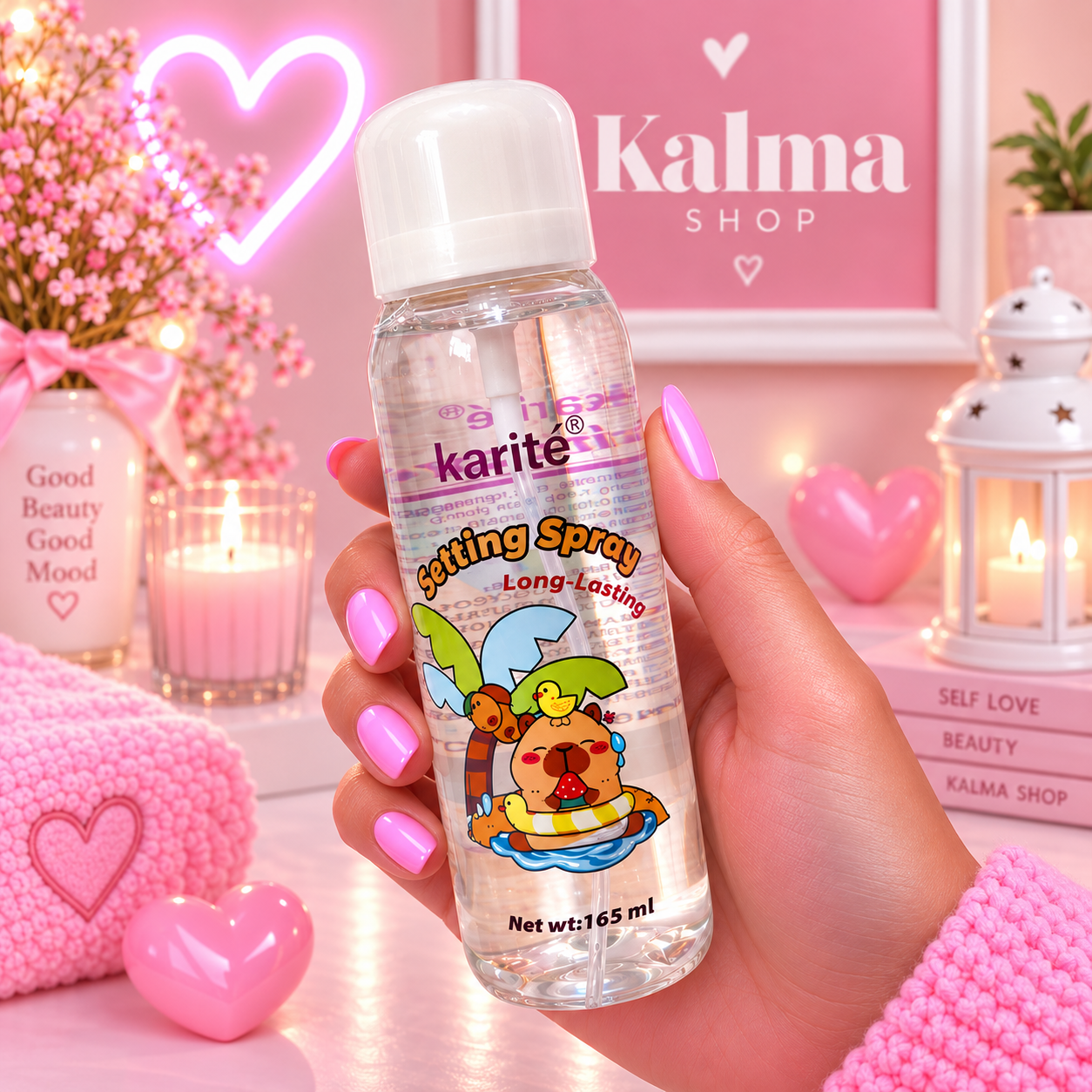 Fijador de maquillaje capibara