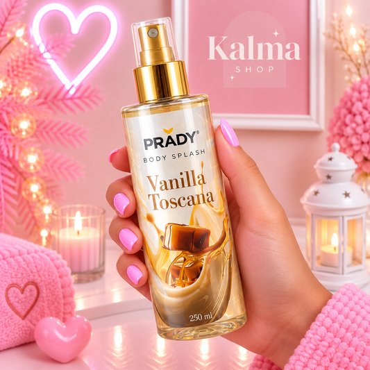 Bruma corporal inspirado bianco latte
