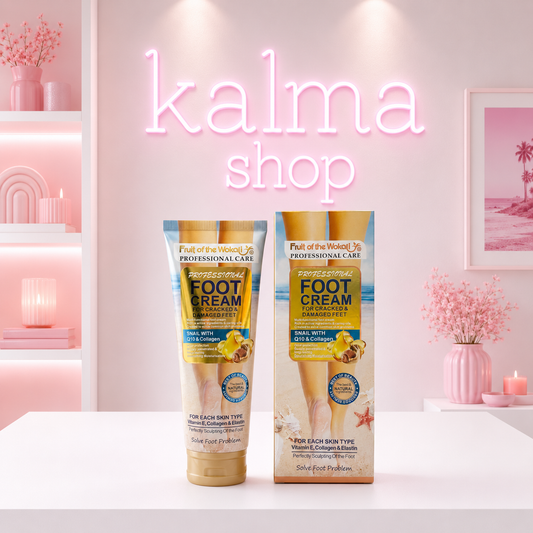 Crema de pies repara los talones secos y grietados