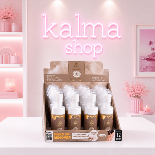 Limpiador facial eclair vainilla caramelo