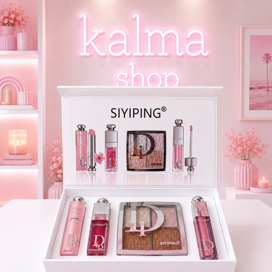 Pack maquillaje inspiración ( labiales y paleta ) viral