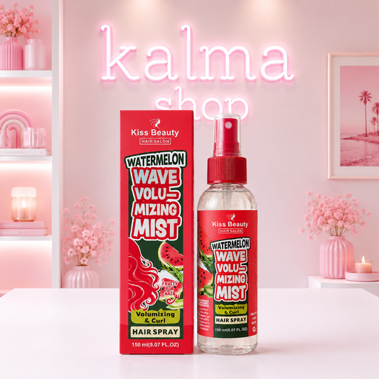 Spray para el pelo sandia aporta volumen y define rizos