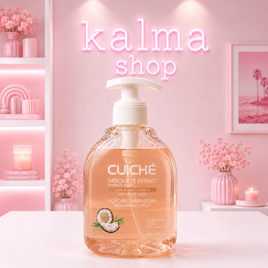 Gel intimo de coco ( contiene aloe vera )