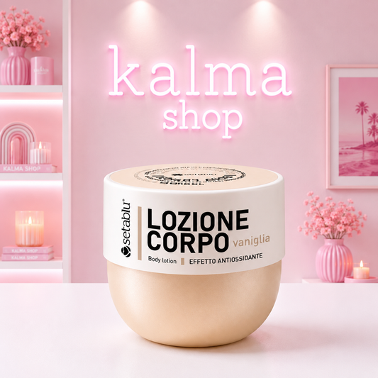 Crema corporal vainilla