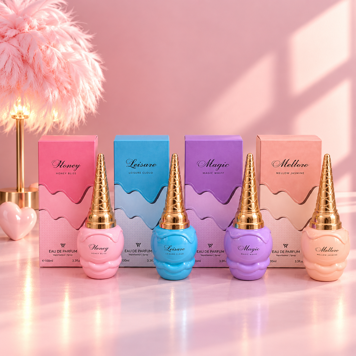 Perfumes helados