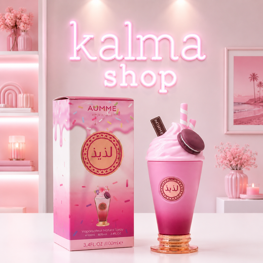 Perfume batido rosa arabe