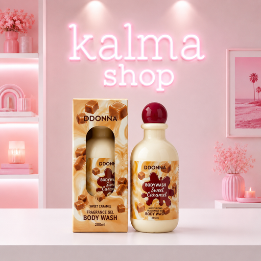 Gel de ducha donna caramelo