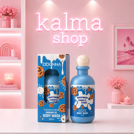 Gel de ducha donna galleta con leche