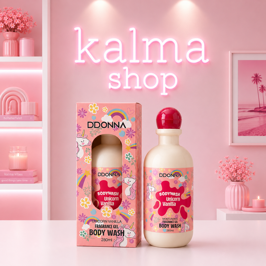 Gel de ducha donna unicornio vainilla