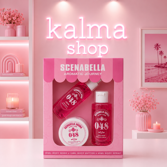 Pack janeiro 48 ( fragancia, crema corporal y gel de ducha )