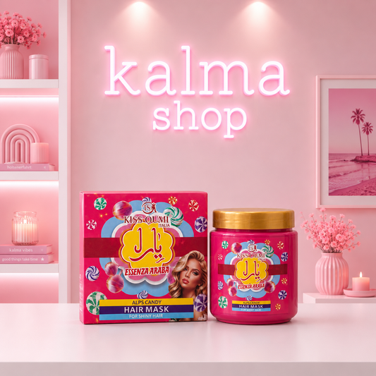 Mascarilla arabe candy