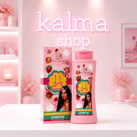 Shampoo arabe fresa nata