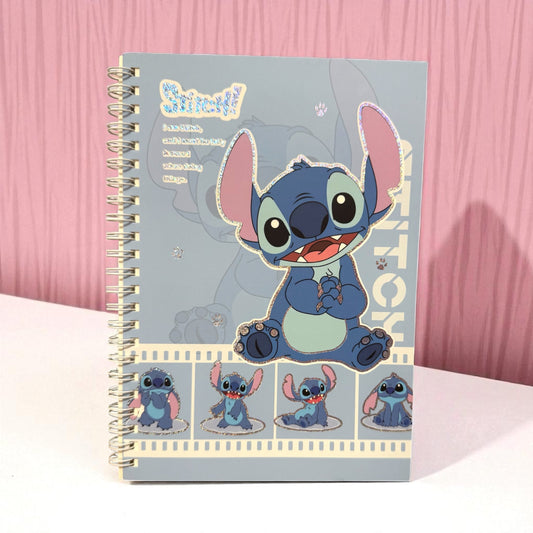 Cuaderno de stitch
