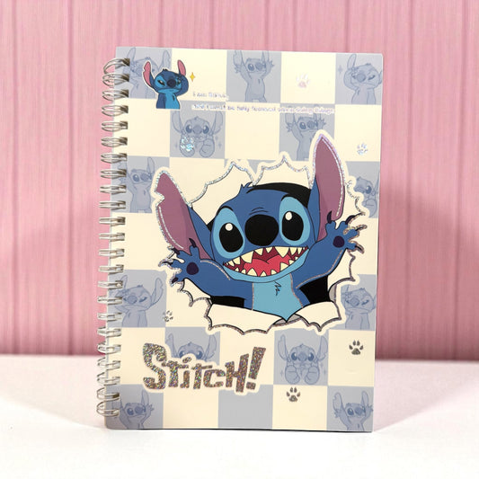 Cuaderno de stitch