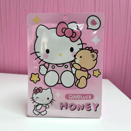 Mascarilla facial hello kitty
