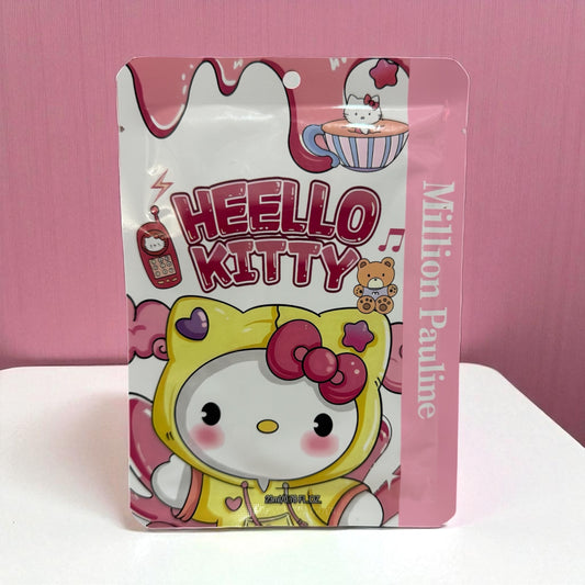Mascarilla facial hello kitty