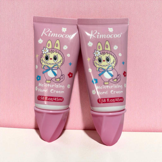Crema de manos hidratante labubu