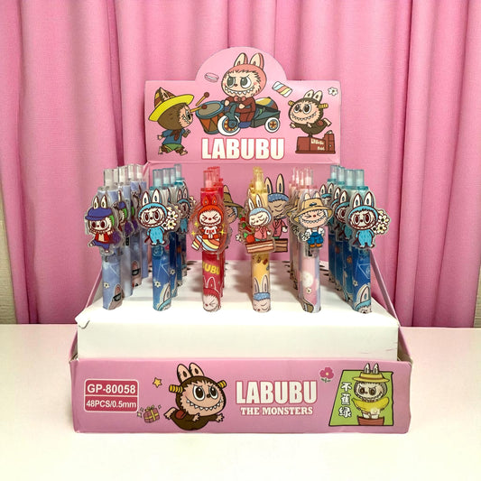 Bolígrafo de labubu