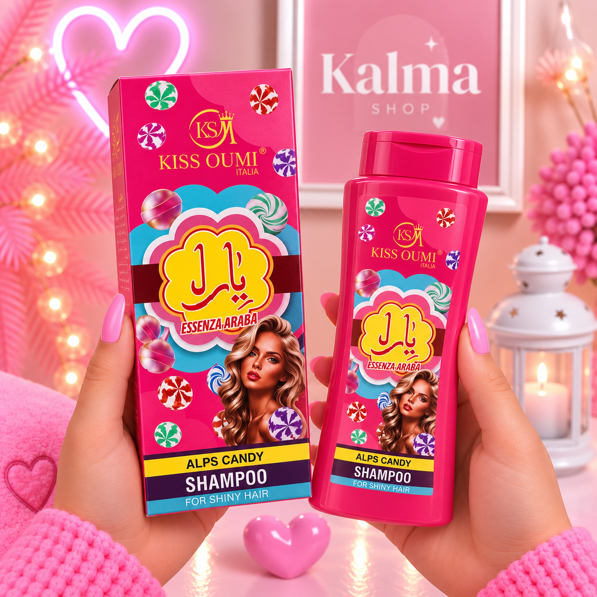 Shampoo arabe candy