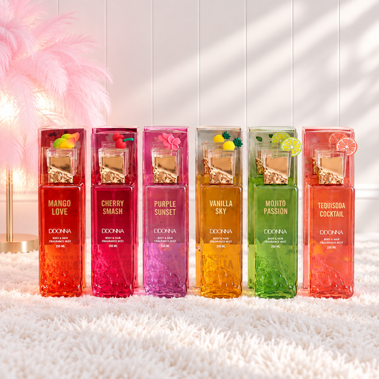 Colección cocktail para pelo y cuerpo