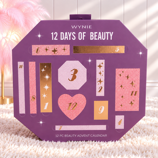 Calendario adviento beauty 12 dias