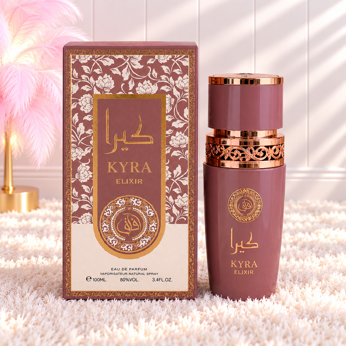 Perfume kyra elixir
