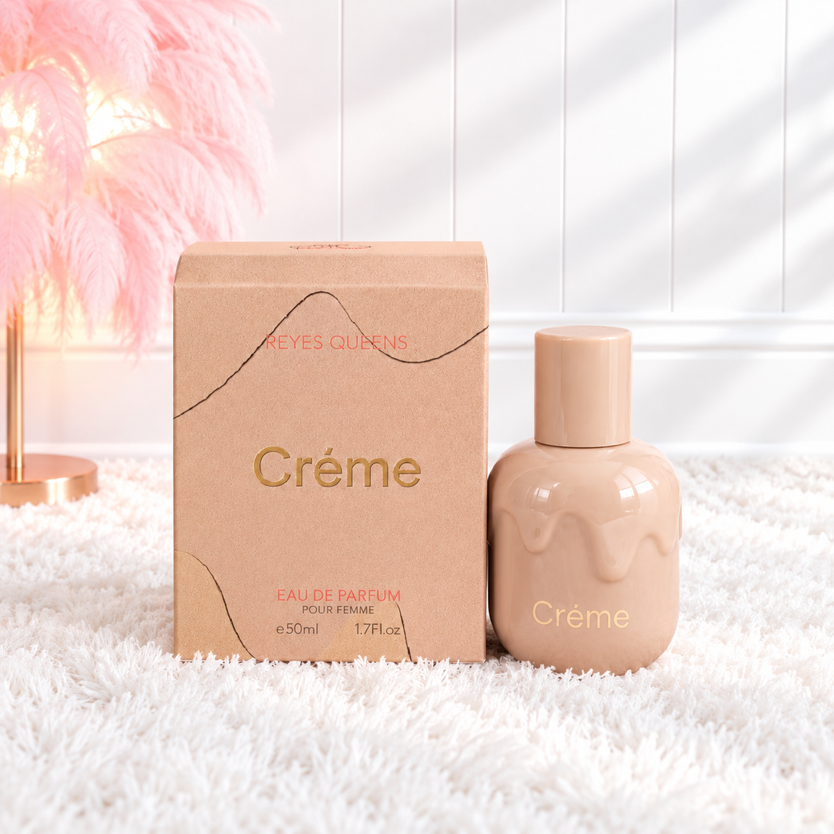 Perfume creme 50ml caramelo vainilla