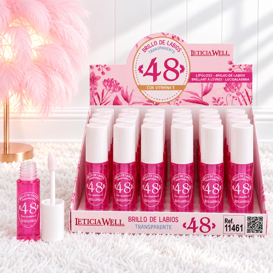 Brillo de labios aroma 48